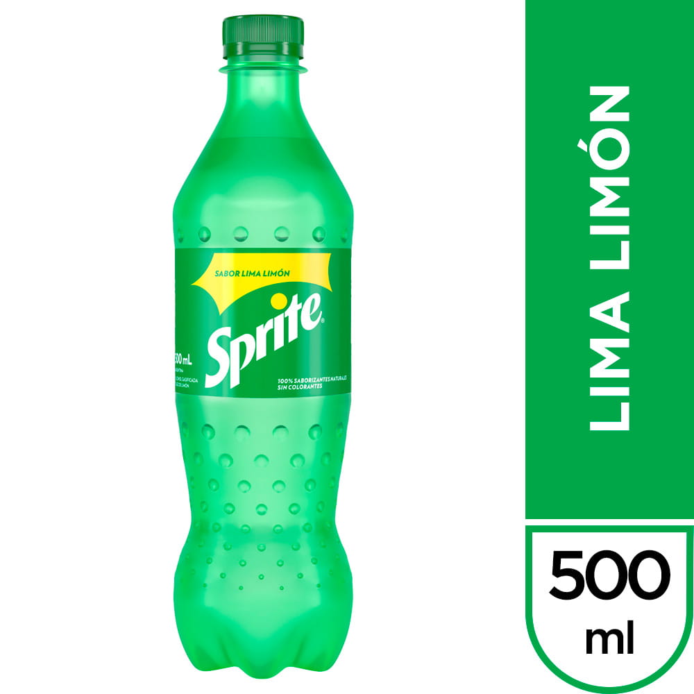 Gaseosa Sprite 500 Cc