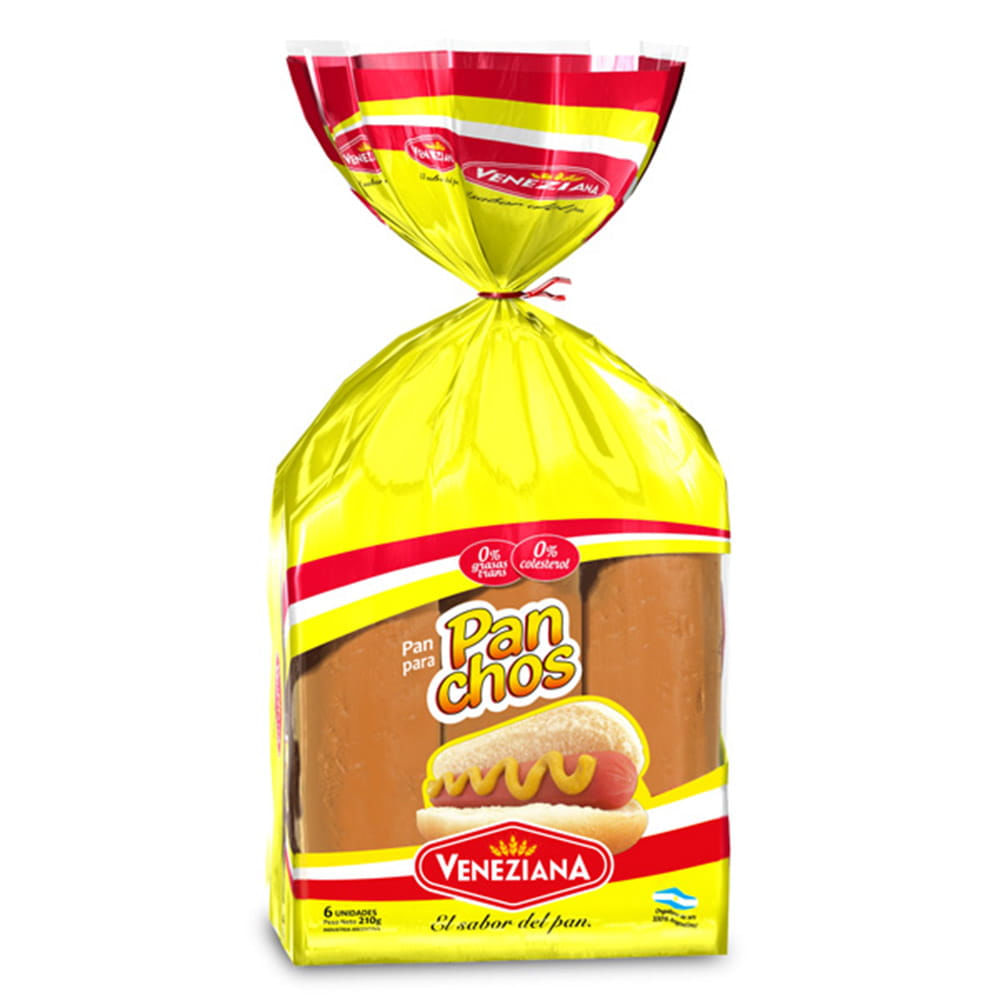 PAN PARA PANCHOS VENEZIANA