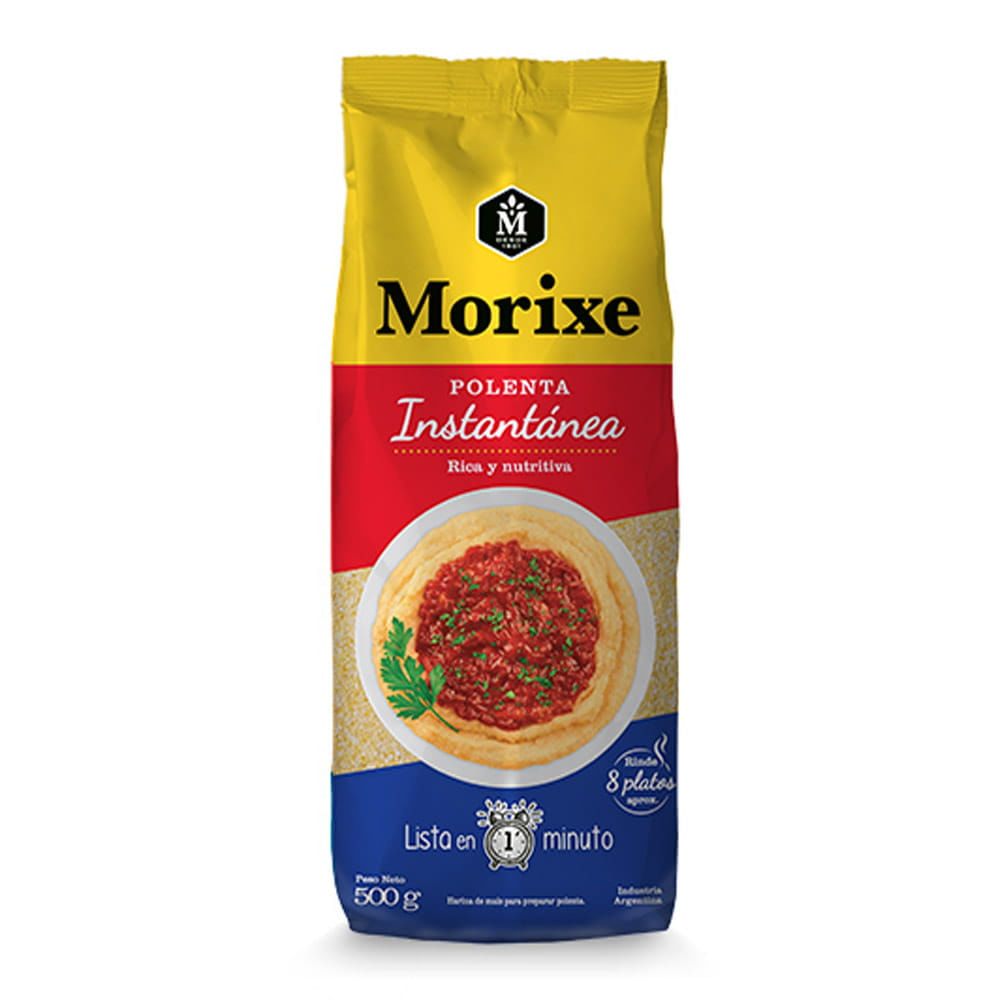 Harina De Maiz Morixe 500 Gr
