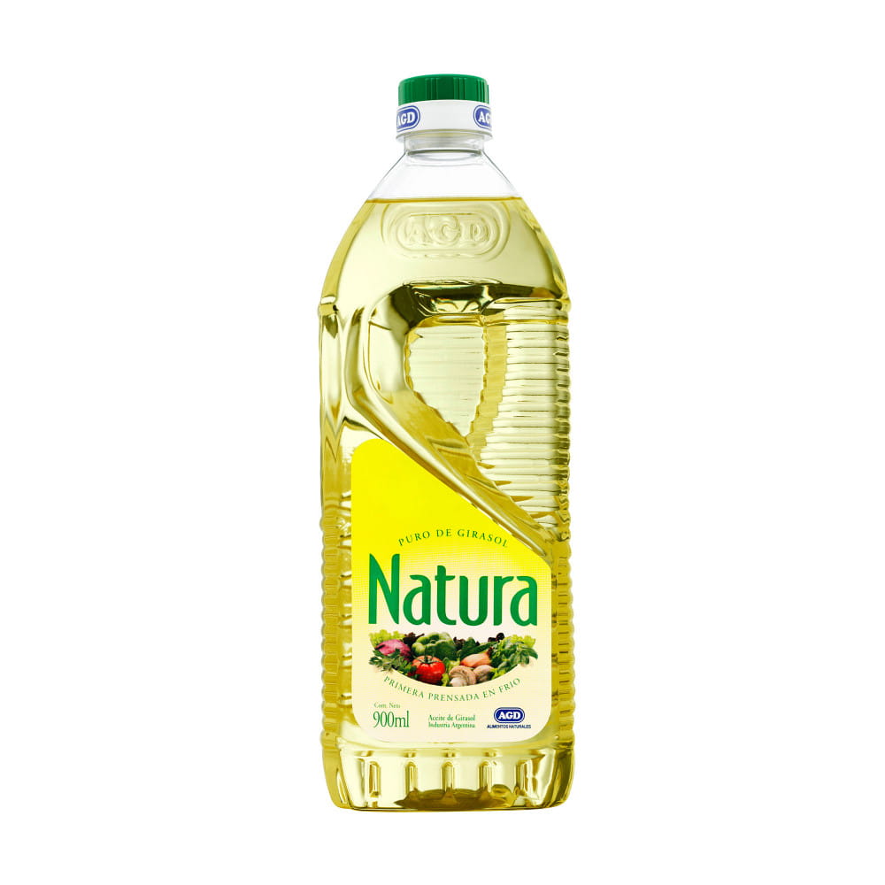Aceite De Girasol Natura 900 Cc