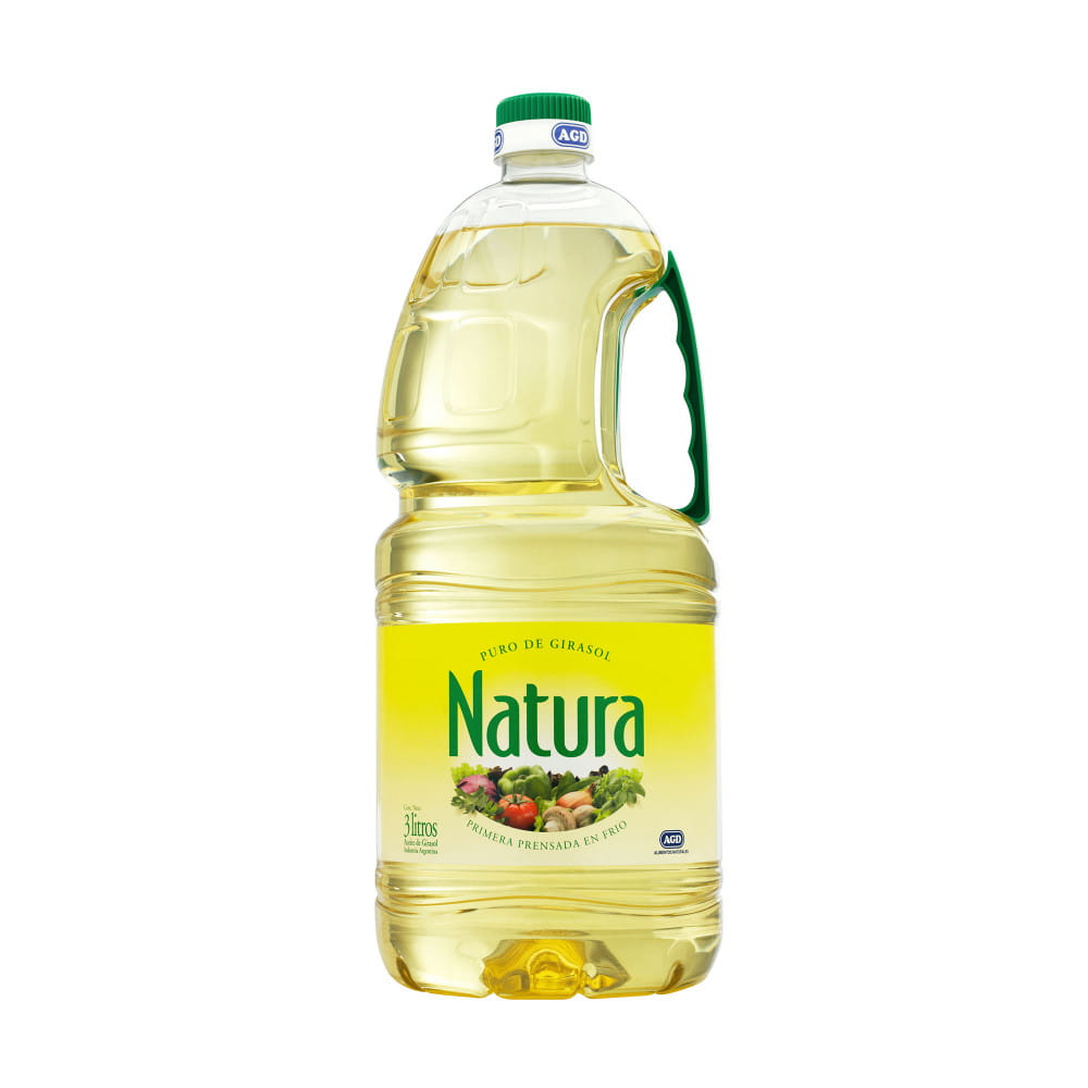 Aceite De Girasol Natura 3 Lt - arcordiezb2c