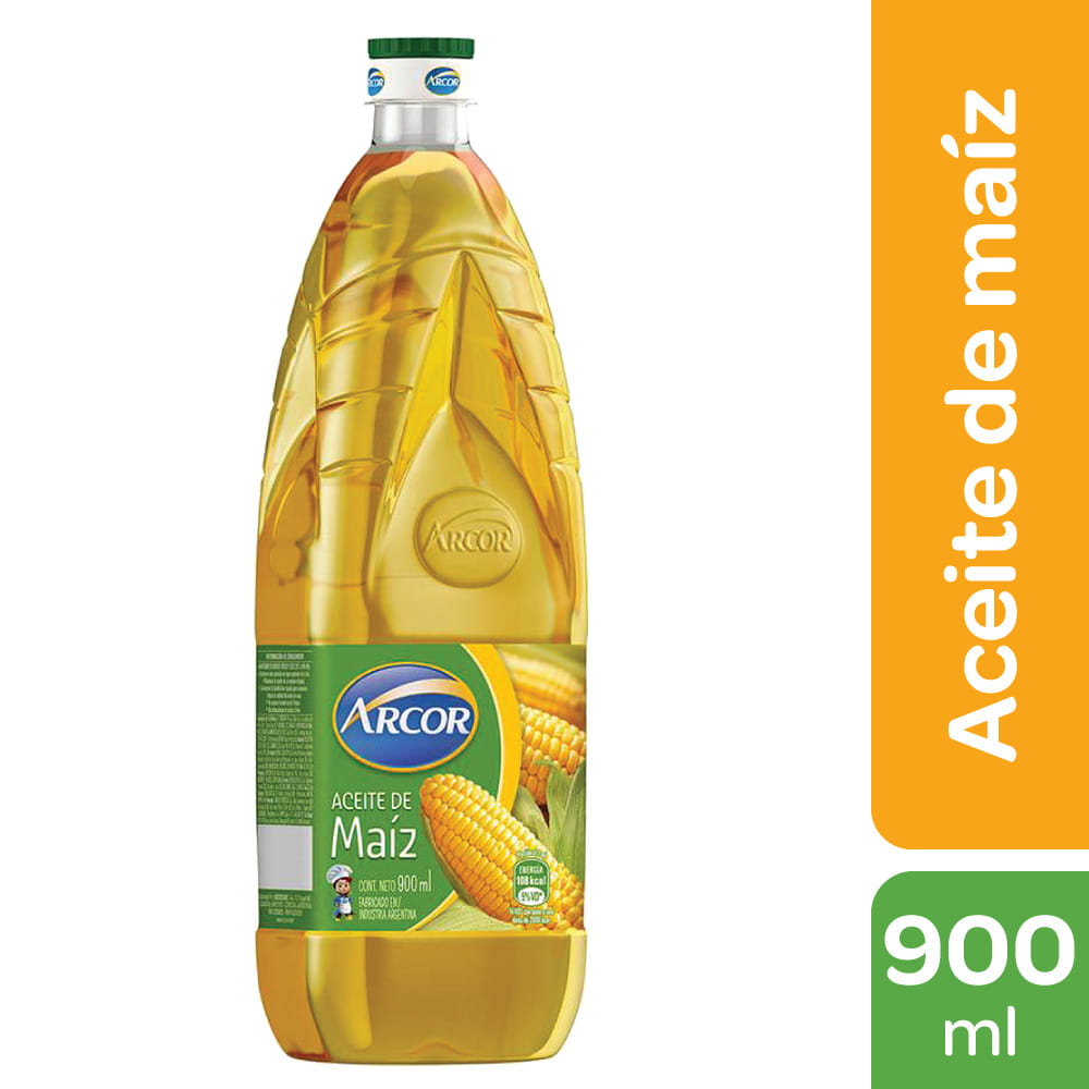 Aceite De Maiz Arcor 900 Cc