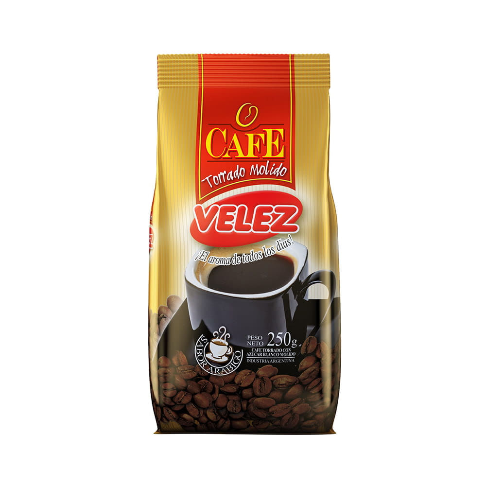 Cafe Molido Velez 250 Gr - arcordiezb2c