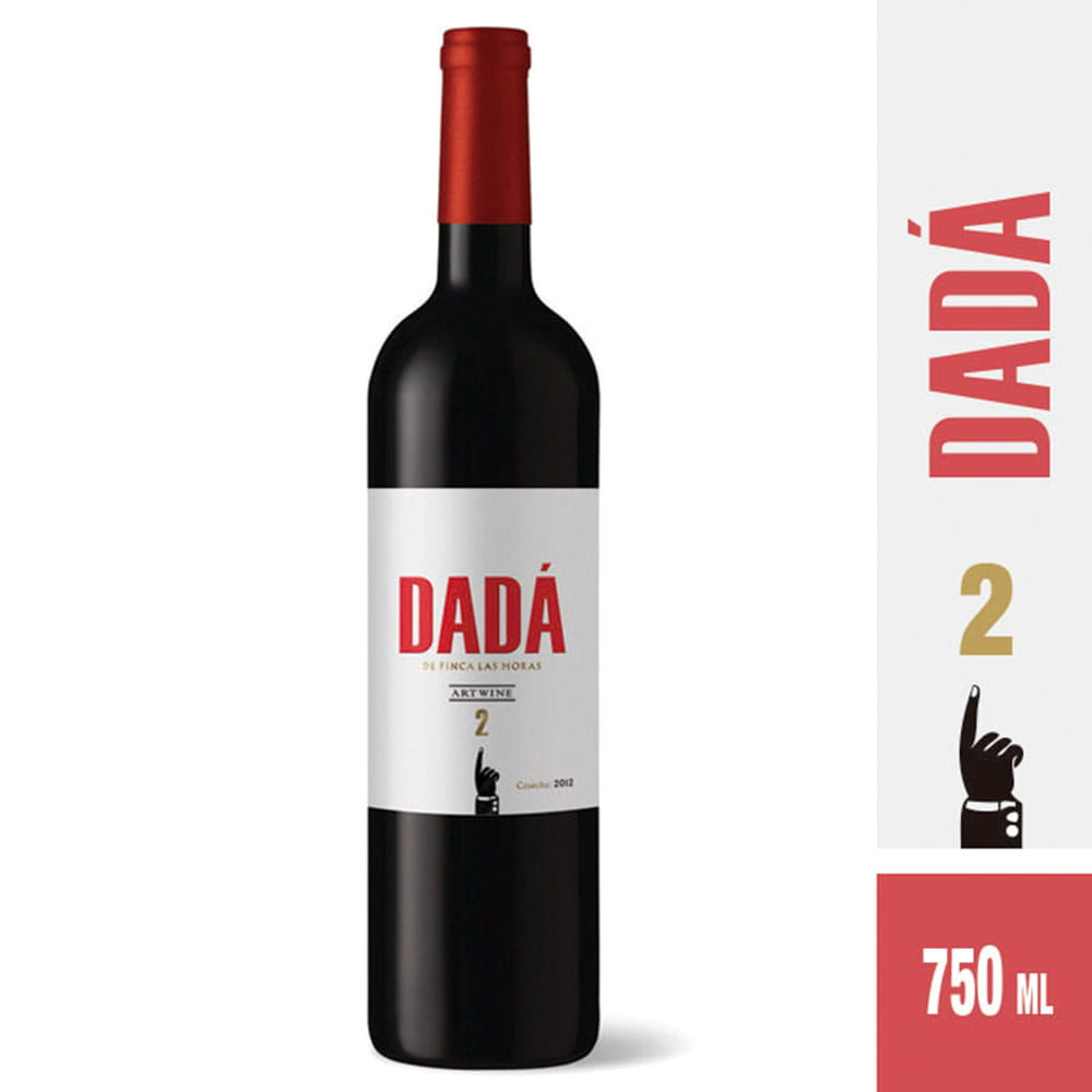 Vino Tinto Mokka Dada 2 750 Cc