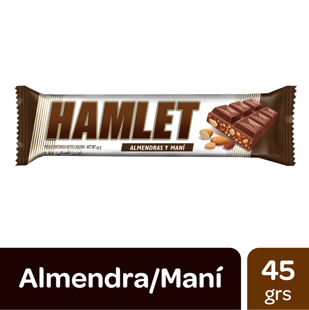 HAMLET ALMENDRAS Y MANI