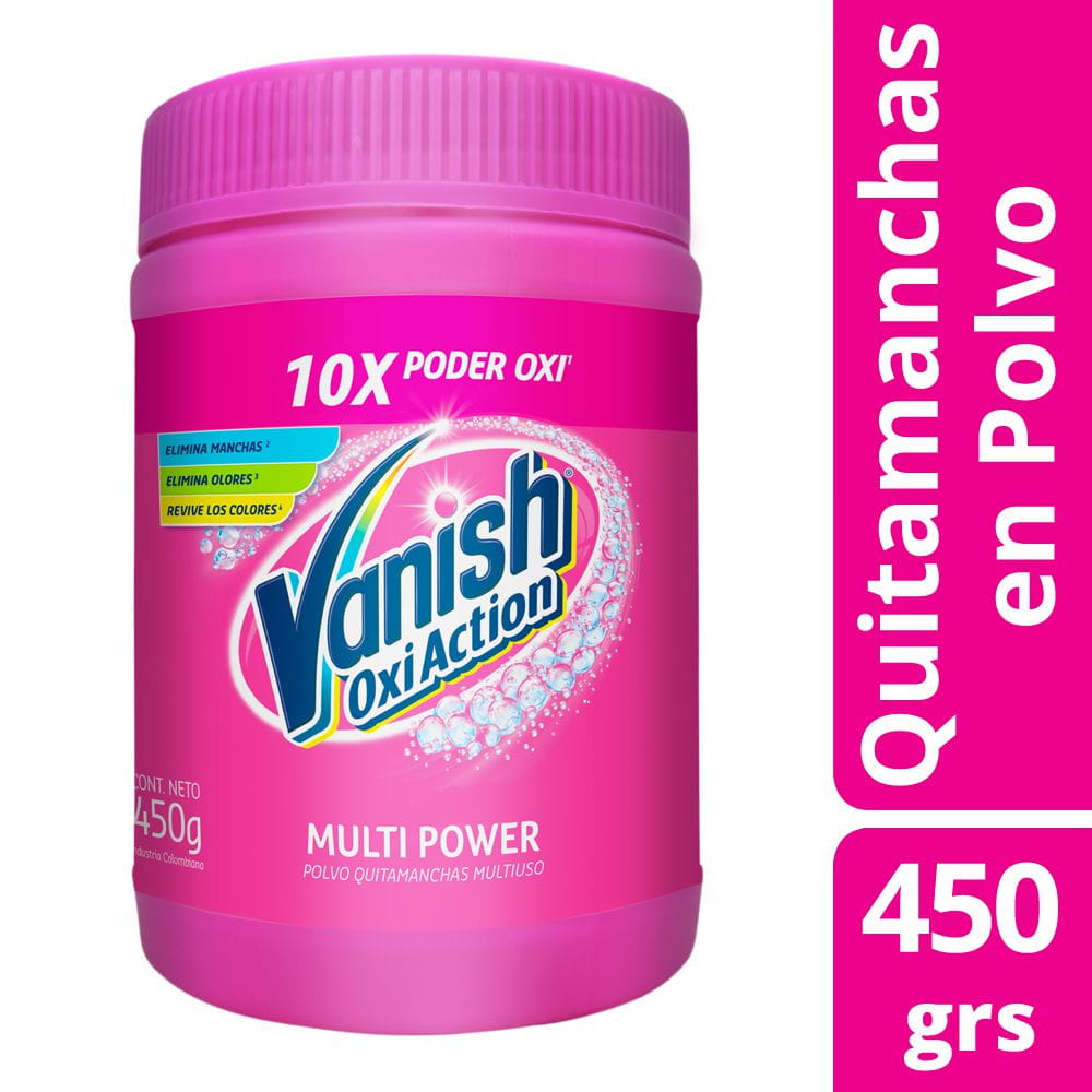 Vanish Quitamanchas Multiuso - Vanish Argentina