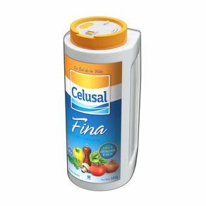 Sal Fina Celusal Paquete 500 gr - arjosimarprod