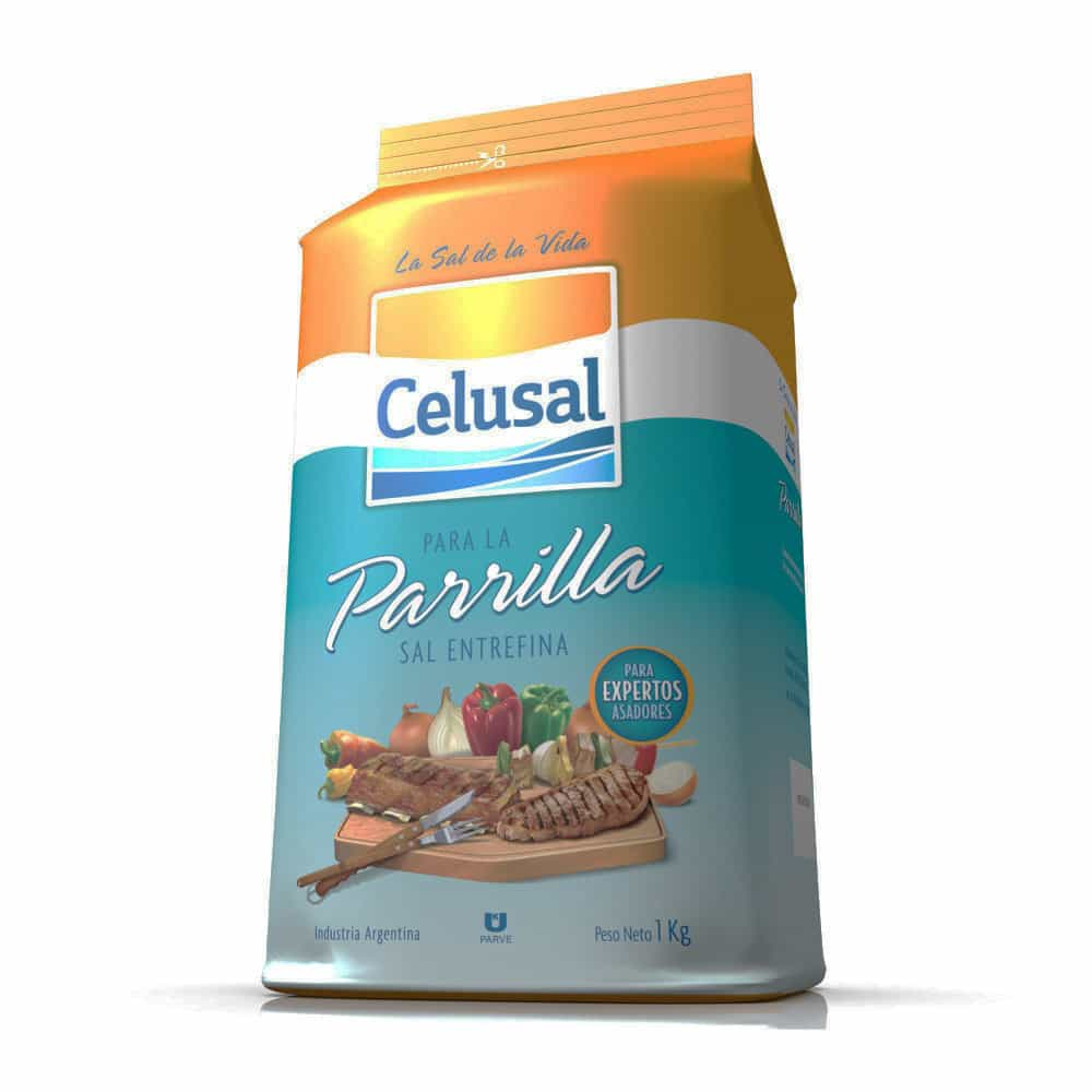 Sal Fina en Paquete Celusal 500 Gr.