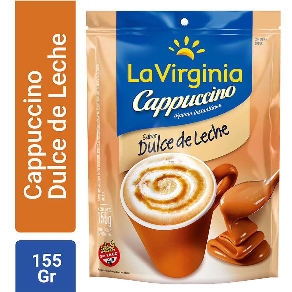 Crema de café con espuma de leche 