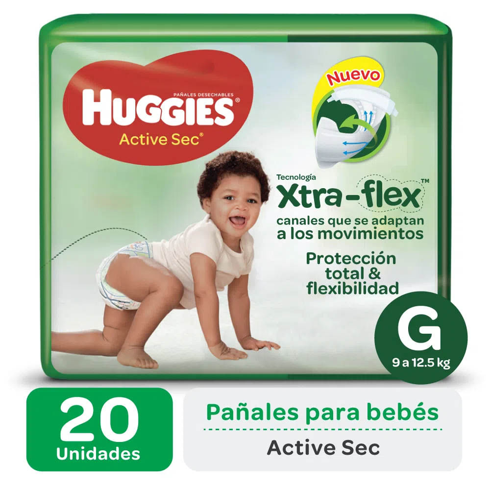 Set de 20 Pañales Talle XL - Nueva Era