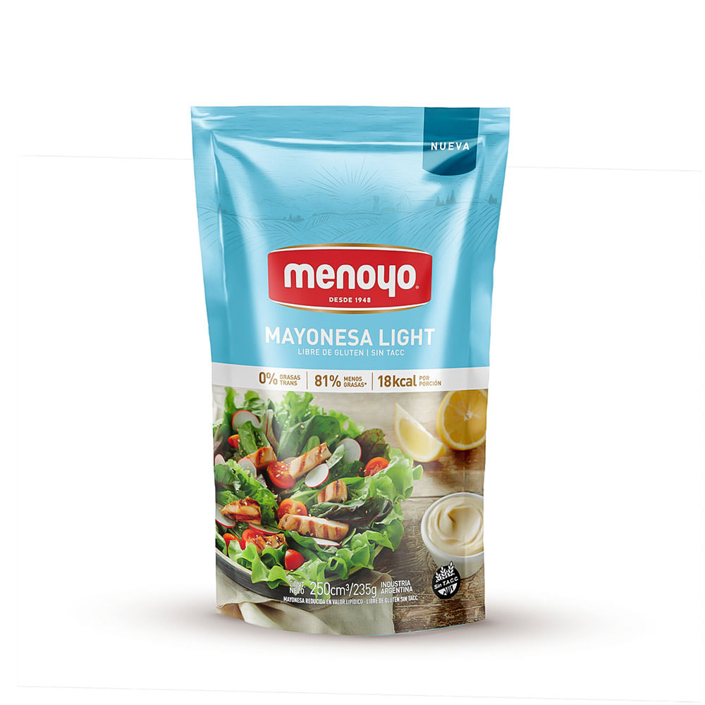 Mayonesa Light Menoyo 250 Cc - arcordiezb2c