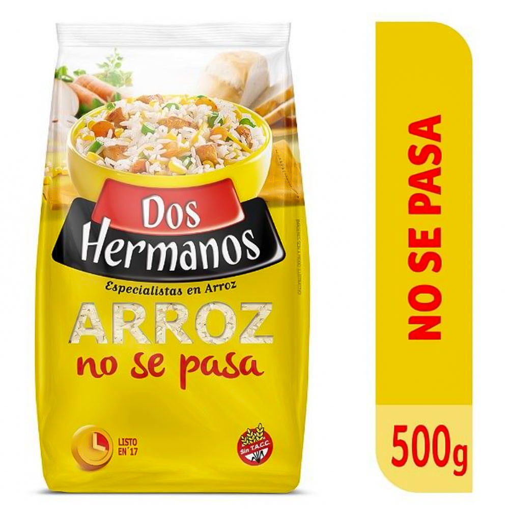 Arroz Parboil Dos Hermanos 500 Gr