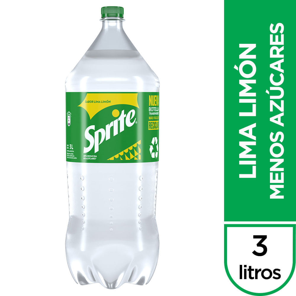 Gaseosa Sprite 3 Lt