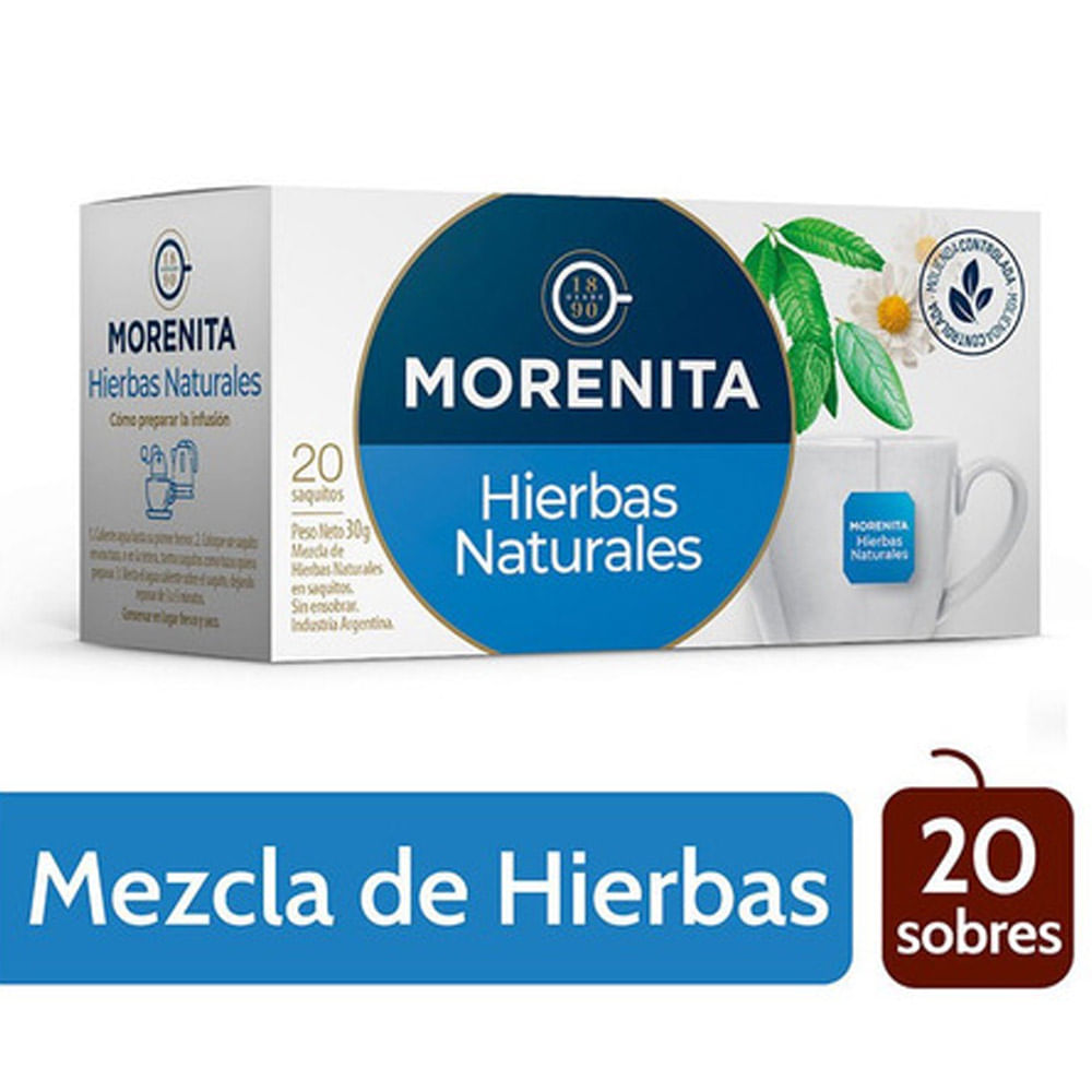 Te Mezcla De Hierbas La Morenita 20 Un - arcordiezb2c