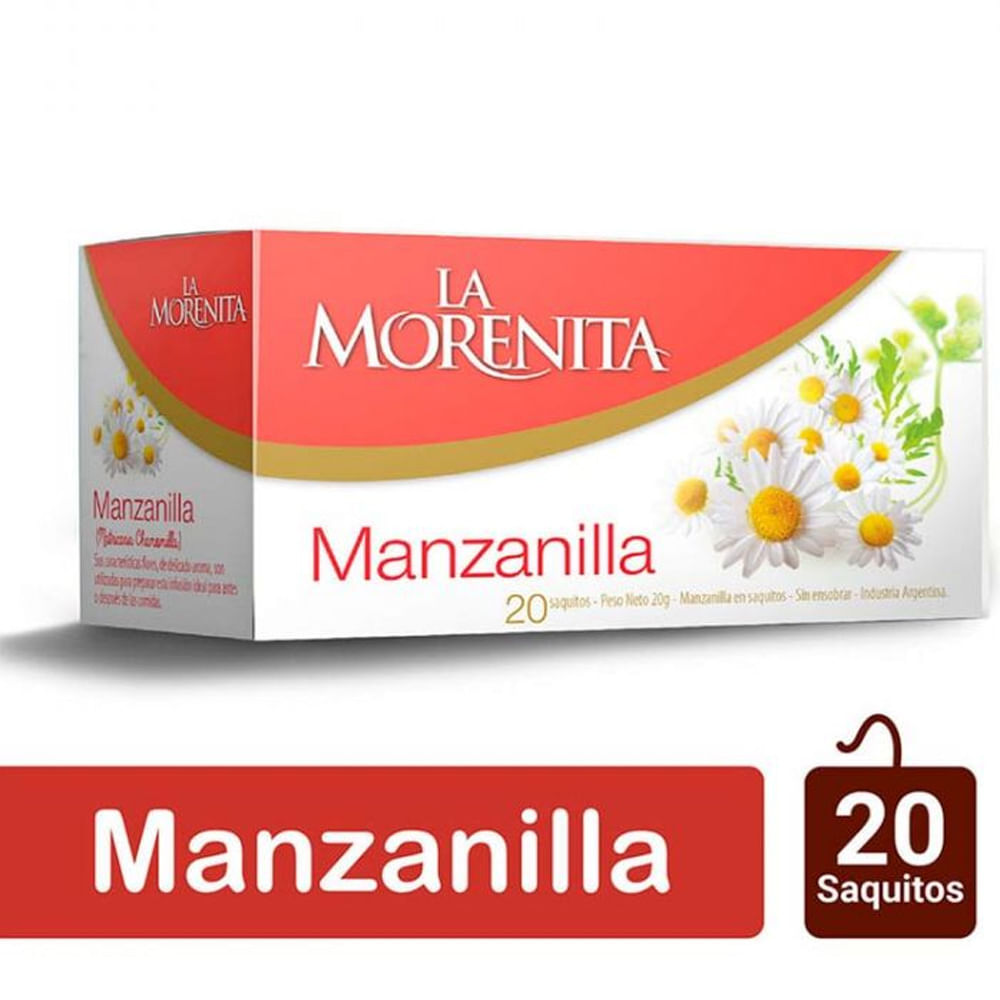 Te De Manzanilla Saquito La Morenita 20 Un - arcordiezb2c