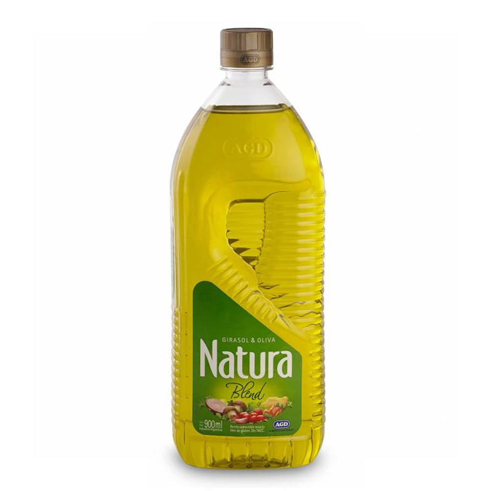 Aceite Blend Girasol Oliva Natura 900 Cc - arcordiezb2c