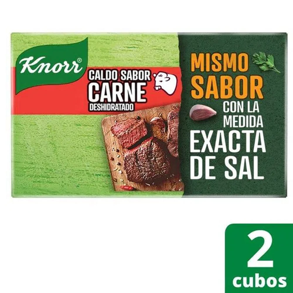 Comprar Caldo de Carne - Knorr - Al mejor precio On Line