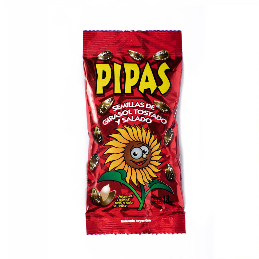 Semillas De Girasol Clasicas Pipas 18 Gr - arcordiezb2c