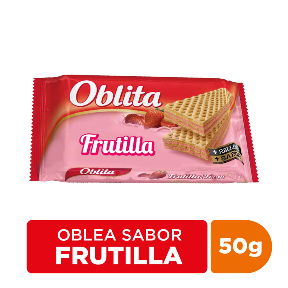 GALL OBLITA FRUTILLA 50G