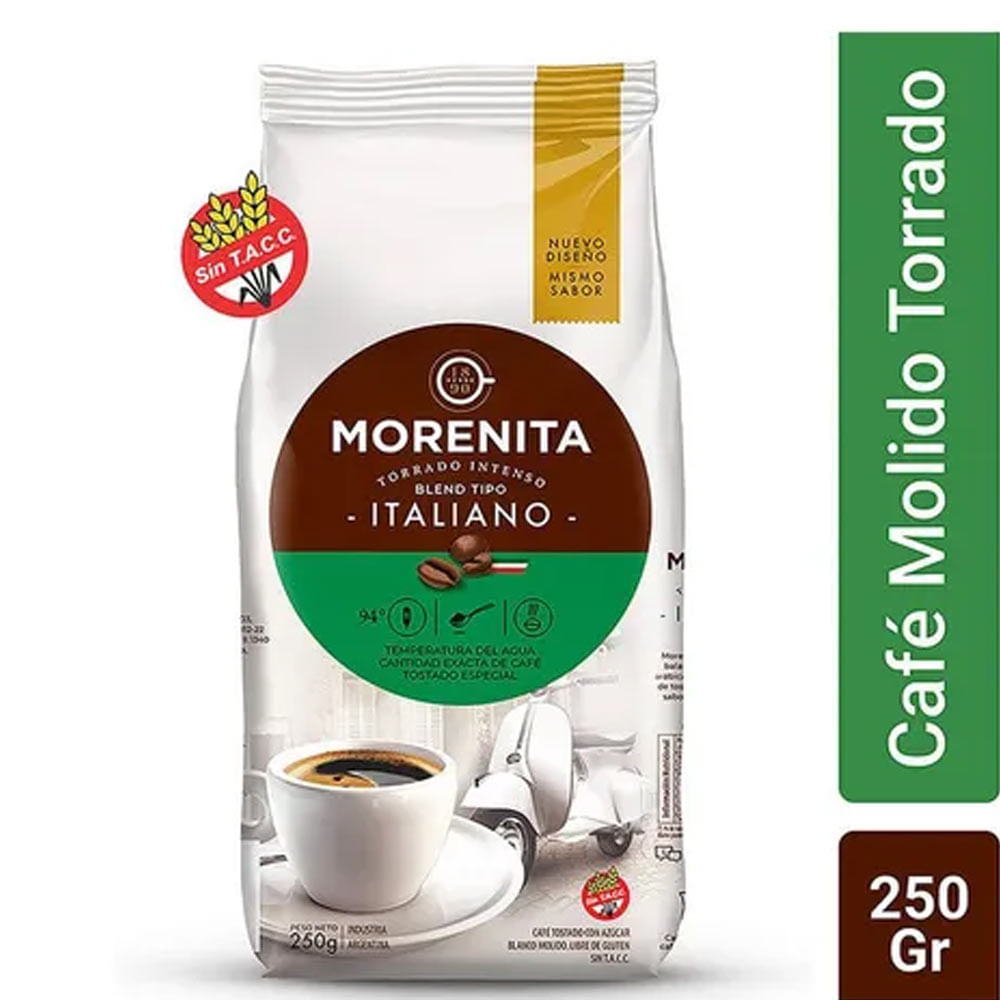 Café Molido La Morenita 250 gr.