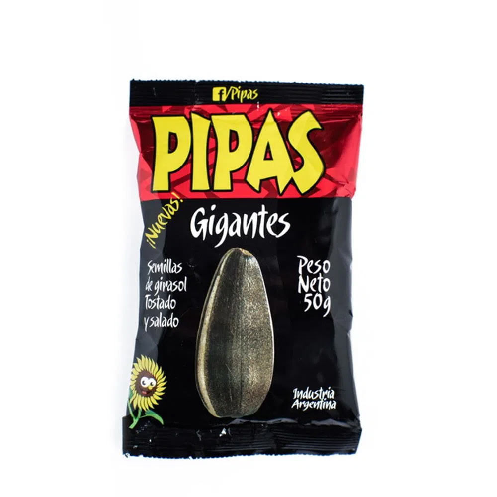 Semillas De Girasol Gigantes Snacks Pipas 50 Gr - arcordiezb2c