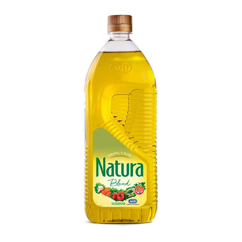 Aceite Blend GirasolOliva Natura 500 Cc - arcordiezb2c