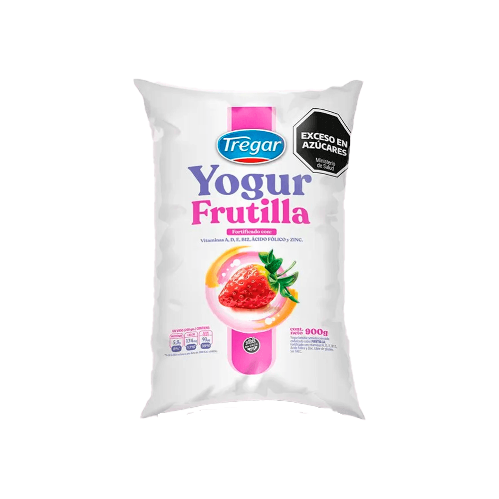 Yogur Natural Sin Azúcar – Tregar