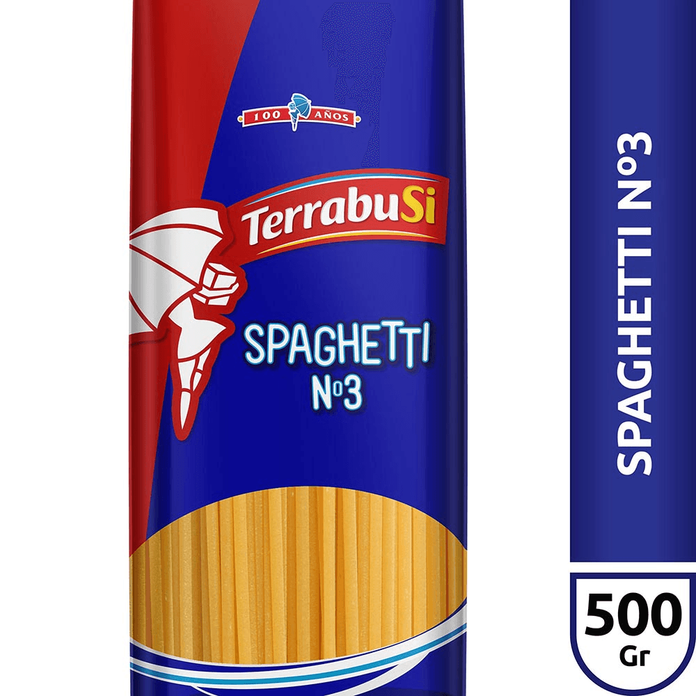 FIDEOS TERRABUSI SPAGHETTI N3