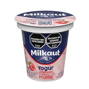 Yogurt Frutilla Sin Lactosa Milkaut 120 Gr. - Ahora Voy en Concordia